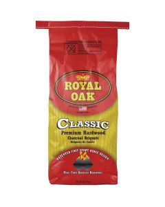 Royal Oak 20 Lb. Classic Briquets Charcoal