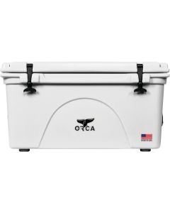 Orca 75 Qt. 90-Can Cooler, White