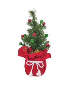 Youngcraft 16 In. Green Pine Tabletop Christmas Tree