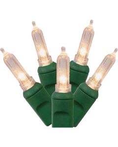 J Hofert Warm White 50-Bulb Mini LED String Light Set
