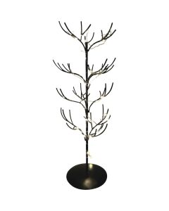 20 In. Prelit Metal Wire Christmas Tree