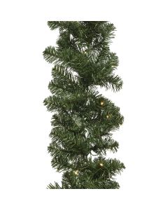 Everlands Imperial 190-Tip Prelit LED Artificial Soft Needle Pine Garland