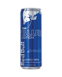 12oz Blue Red Bull Drink