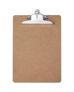 Saunders Letter Size 100% Recycled Hardboard 1 In. Clipboard