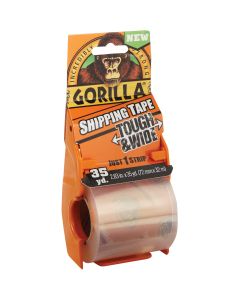 Gorilla 2.83 In. W. x 35 Yd. L. Clear Shipping Tape