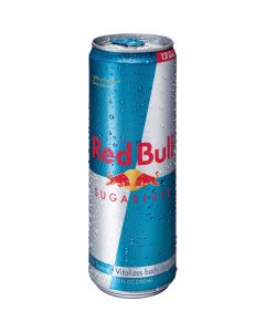 12oz Sf Red Bull Drink