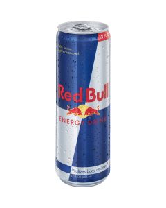 12oz Red Bull Drink
