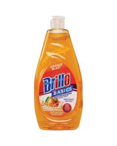 Brillo Basics 24 Oz. Liquid Orange Blast Dish Soap