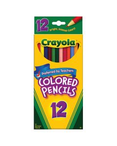 Crayola Colored Pencils (12-Pack)