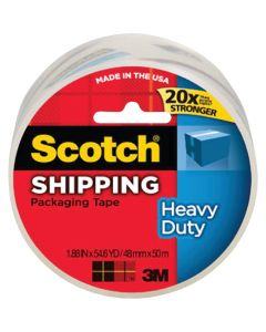 Scotch 1.88 In. X 54.6 Yd. High Performance Packaging Tape