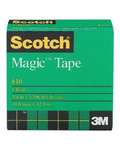 3M Scotch 3/4 In. x 1296 In. Magic Transparent Tape Refill
