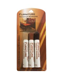 Jacent Furniture Touch-Up Pen Markers (3-Pack)