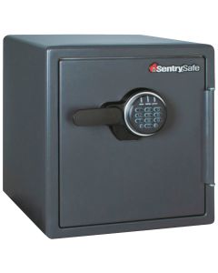 Sentry Safe 1.23 Cu. Ft. Capacity Combination Fire-Safe Floor Safe