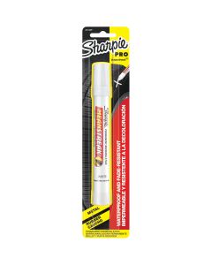 Sharpie Mean Streak White Bullet Tip Permanent Marker