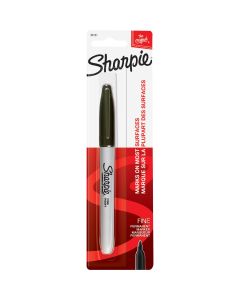 Sharpie Black Fine Point Permanent Marker