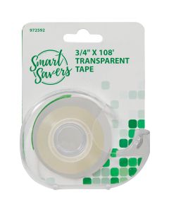 3/4x1299 Transparnt Tape