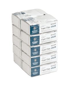 Sparco Saver Regular Paper Clips (100 Clips/Box)
