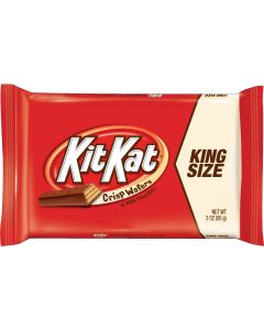 Kit Kat King Size 3 Oz. Crispy Chocolate Candy Bar