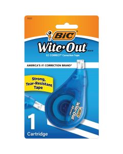 Bic Wite Out EZ Correct 39.3 Ft. White Correction Tape