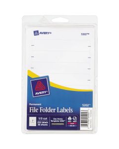 Avery Products Permanent Filing Label (252-Pack)
