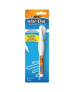 Bic Wite-Out 0.3 Fl. Oz. Correction Pen