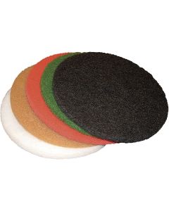 Virginia Abrasives 17 In. Red Buffing Pad