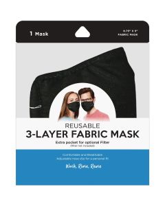 Reusable Fabric Mask