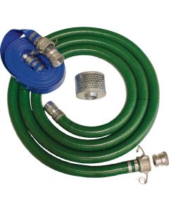 Brave 2 In. Water Pump Hose Kit