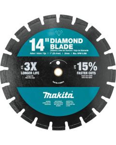 Makita 14"diamond Segmented