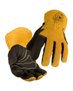 Prem Mig Gloves Pig&cowhide Sml