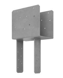 Image of Simpson Strong-Tie 6 In. x 6 In. 7 ga Gray Paint End Column Cap