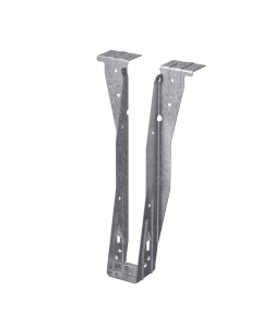 Image of Simpson Strong-Tie ITS Galvanized Top-Flange Joist Hanger for 1-3/4 in. x 11-7/8 in. Engineered Wood