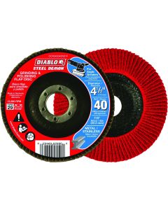 Image of Diablo 4-1/2" Flap Disc 60g
