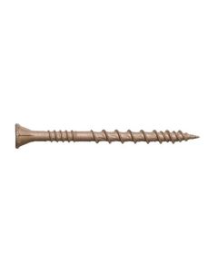 Deck Screw 3-1/2 Drk Tan 5lb