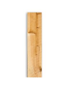 1 X 4-6' Cedar Fence Board
