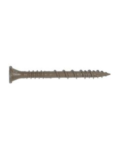 Deck Screw 4" Drk Tan 1lb