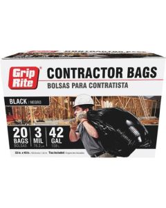 42 Gal Contractor Bag 20/box
