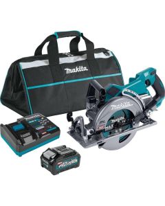 40V max XGT® Brushless Cordless Rear Handle 7-1/4” Circular Saw Kit, bag, with one battery (4.0Ah)