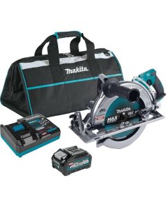 40V max XGT® Brushless Rear Handle 10-1/4" Circular Saw Kit, AWS® Capable, bag, with one battery (4.0Ah)