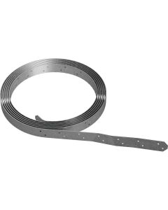 Image of Simpson Strong-Tie 1-3/16 In. x 25 Ft. Galvanized Steel 14 Gauge Coiled Strapping