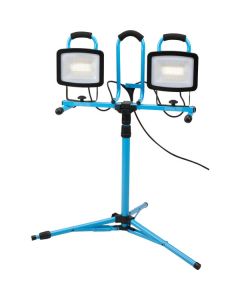 Image of Channellock Twin Head Stand Up Work Light