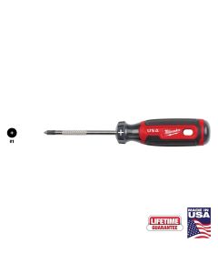 Image of 6" Cabinet Tip Cushion Grip Screwdriver