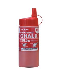 Red Ultra Fine Chalk 10.5 Oz