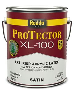 Image of Rodda Protector XL-100 Exterior Acrylic Latex Flat Deep 1 Gallon