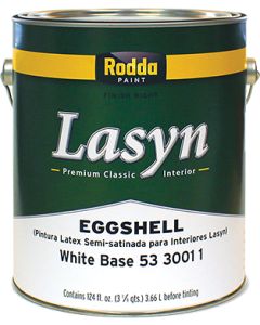 Image of Rodda Lasyn Acrylic Eggshell 5 Gallon