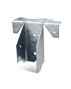 Image of Simpson Strong-Tie RR Galvanized Ridge Rafter Connector for 2x6