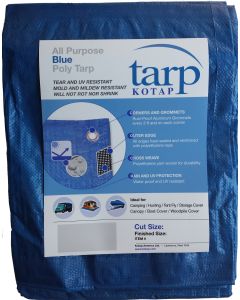 Tarp 10' X 12' Blue