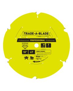 Image of Trade-A-Blade 7 1/4" x 4T Fiber Cement PCD | Polycrystalline Diamond Carbide Blade