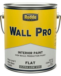 Image of Rodda Wall Pro Interior Waterborne Acrylic Latex White 5 Gallons
