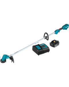 18V LXT® Lithium-Ion Brushless Cordless 13" String Trimmer Kit, with one battery (4.0Ah)